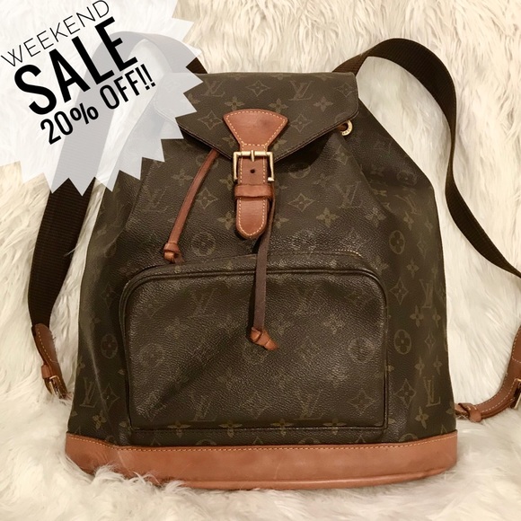 Louis Vuitton Handbags - Authentic Louis Vuitton Montsouris GM